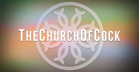 church of cock|FatherMarc